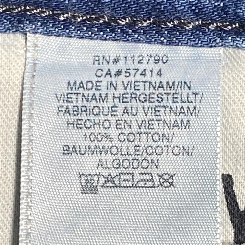 True Religion Distressed Patchwork Jeans